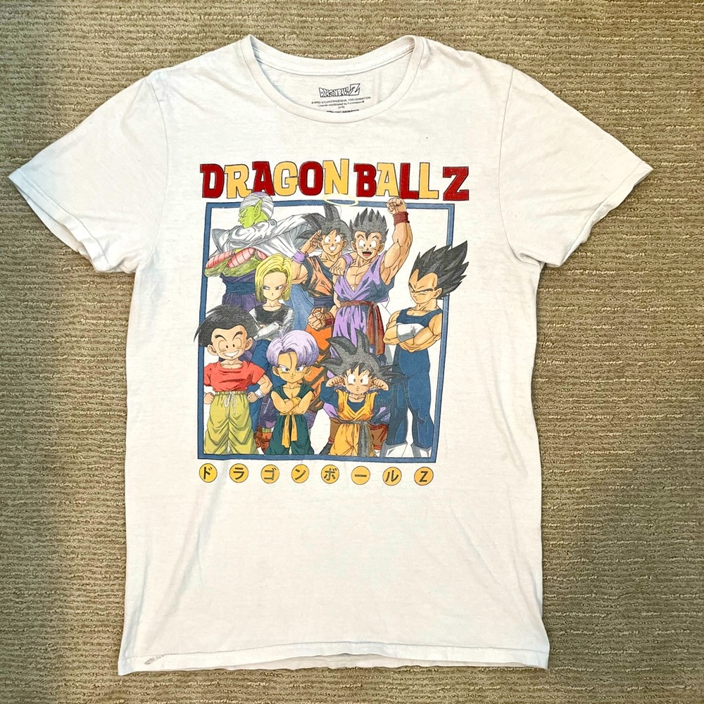 Dragonball Z Short Sleeve Tee